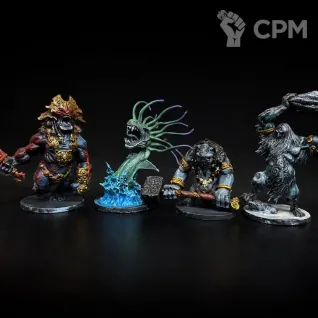 Описание картинки Blood rage (Кровь и ярость) от yastr3b по цене 10 000руб | Свободный Рынок Миниатюр - СРМ