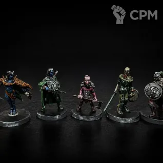 Описание картинки Blood rage (Кровь и ярость) от yastr3b по цене 10 000руб | Свободный Рынок Миниатюр - СРМ