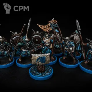 Описание картинки Blood rage (Кровь и ярость) от yastr3b по цене 10 000руб | Свободный Рынок Миниатюр - СРМ