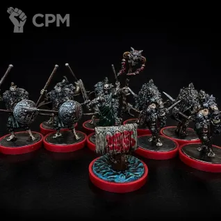 Описание картинки Blood rage (Кровь и ярость) от yastr3b по цене 10 000руб | Свободный Рынок Миниатюр - СРМ