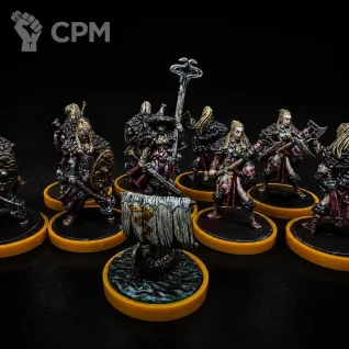 Описание картинки Blood rage (Кровь и ярость) от yastr3b по цене 10 000руб | Свободный Рынок Миниатюр - СРМ