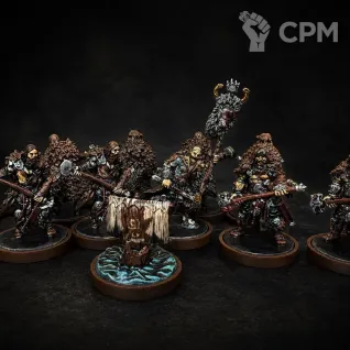 Описание картинки Blood rage (Кровь и ярость) от yastr3b по цене 10 000руб | Свободный Рынок Миниатюр - СРМ