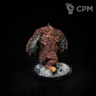 Описание картинки Owlbear, медвесыч, совмед от yastr3b по цене 100руб | Свободный Рынок Миниатюр - СРМ