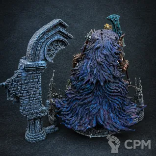 Описание картинки The Faceless King покрашенная dnd фигурка от yastr3b по цене 100руб | Свободный Рынок Миниатюр - СРМ