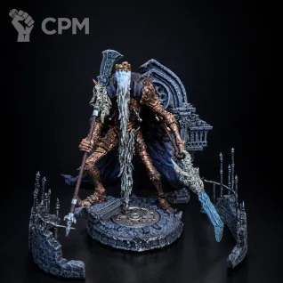 Описание картинки The Faceless King покрашенная dnd фигурка от yastr3b по цене 100руб | Свободный Рынок Миниатюр - СРМ