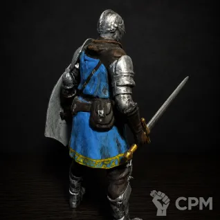 Описание картинки Покрашенный Рыцарь Асторы Dark Souls (Oscar of Astora) от yastr3b по цене 100руб | Свободный Рынок Миниатюр - СРМ