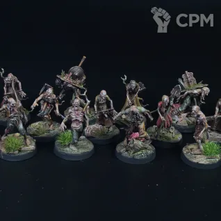Описание картинки Deadwalker Zombies от taya_good по цене 1 500руб | Свободный Рынок Миниатюр - СРМ