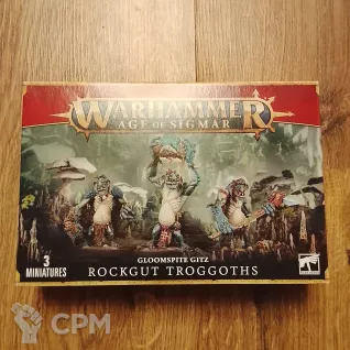Описание картинки Rockgut Troggoths от Rankengan по цене 100руб | Свободный Рынок Миниатюр - СРМ