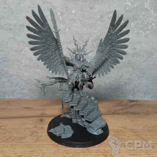 Описание картинки Yndrasta the Celestial Spear от Hyorntand по цене 100руб | Свободный Рынок Миниатюр - СРМ