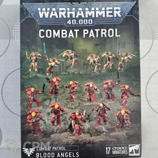 Описание картинки Combat patrol Blood Angels от Aizes по цене 100руб | Свободный Рынок Миниатюр - СРМ