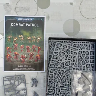 Описание картинки Combat patrol Blood Angels от Aizes по цене 100руб | Свободный Рынок Миниатюр - СРМ