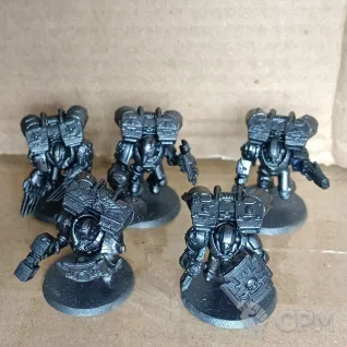 Описание картинки Vanguard Veteran Assault Squad от artifactorum по цене 300руб | Свободный Рынок Миниатюр - СРМ