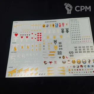 Описание картинки Aeldari decals декали эльдар новые от Pickelhelm studio по цене 100руб | Свободный Рынок Миниатюр - СРМ