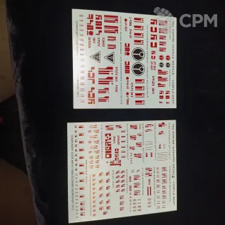 Описание картинки Декали тау tau decals от Pickelhelm studio по цене 100руб | Свободный Рынок Миниатюр - СРМ