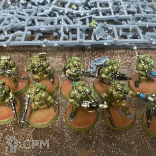 Описание картинки Kasrkin+datacard от Lenxard по цене 3 500руб | Свободный Рынок Миниатюр - СРМ