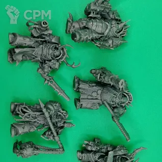 Описание картинки Blightlord Terminators Death Guard от AmRi3D по цене 1 200руб | Свободный Рынок Миниатюр - СРМ