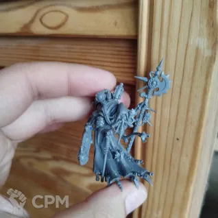 Описание картинки Tech-Priest Dominus от Radik по цене 100руб | Свободный Рынок Миниатюр - СРМ