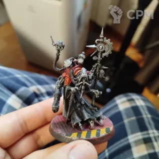 Описание картинки Tech-Priest Dominus от Radik по цене 100руб | Свободный Рынок Миниатюр - СРМ