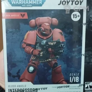 Описание картинки JoyToy Blood Angel от Taho_Dog по цене 800руб | Свободный Рынок Миниатюр - СРМ