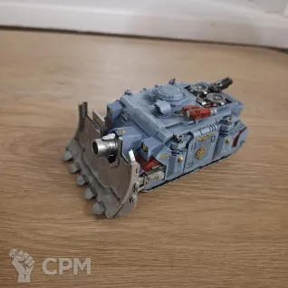 Описание картинки Vindicator красный от Bertrand по цене 500руб | Свободный Рынок Миниатюр - СРМ