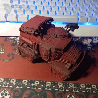 Описание картинки Taurox Prime от  по цене 100руб | Свободный Рынок Миниатюр - СРМ