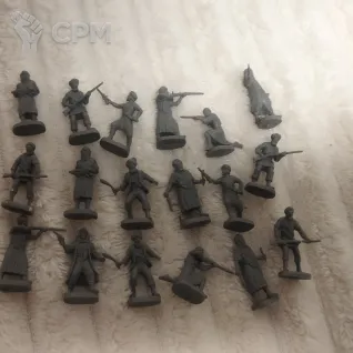 Описание картинки Арабы 1:72 от Mushu по цене 100руб | Свободный Рынок Миниатюр - СРМ