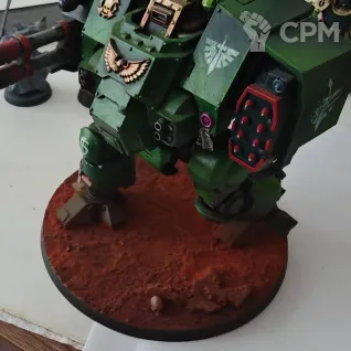 Описание картинки Dark Angels Ballistus Dreadnought от  по цене 100руб | Свободный Рынок Миниатюр - СРМ