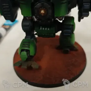 Описание картинки Dark Angels Ballistus Dreadnought от  по цене 100руб | Свободный Рынок Миниатюр - СРМ