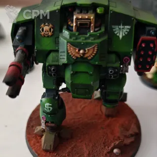Описание картинки Dark Angels Ballistus Dreadnought от  по цене 100руб | Свободный Рынок Миниатюр - СРМ