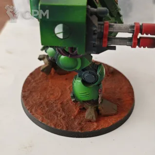 Описание картинки Dark Angels Ballistus Dreadnought от  по цене 100руб | Свободный Рынок Миниатюр - СРМ