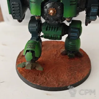 Описание картинки Dark Angels Ballistus Dreadnought от  по цене 100руб | Свободный Рынок Миниатюр - СРМ