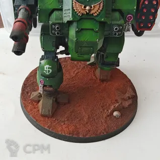 Описание картинки Dark Angels Ballistus Dreadnought от  по цене 100руб | Свободный Рынок Миниатюр - СРМ