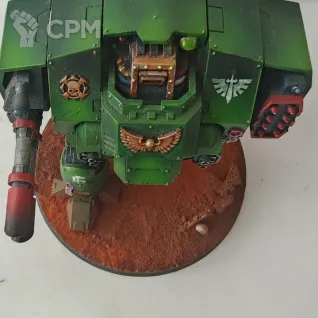 Описание картинки Dark Angels Ballistus Dreadnought от  по цене 100руб | Свободный Рынок Миниатюр - СРМ