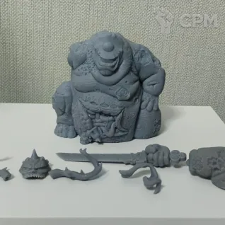 Описание картинки Великий Нечистый от ДядяВорон по цене 100руб | Свободный Рынок Миниатюр - СРМ