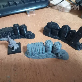 Описание картинки Террейн от Dungeons Workshop по цене 100руб | Свободный Рынок Миниатюр - СРМ