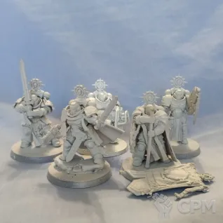 Описание картинки Company Heroes печатные в грунте от artifactorum по цене 200руб | Свободный Рынок Миниатюр - СРМ