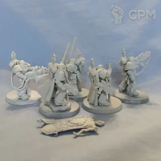 Описание картинки Company Heroes печатные в грунте от artifactorum по цене 200руб | Свободный Рынок Миниатюр - СРМ