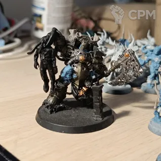 Описание картинки 20 pox walkers и кастомный герой ДГ от Laggerator по цене 100руб | Свободный Рынок Миниатюр - СРМ