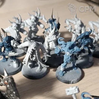 Описание картинки 20 pox walkers и кастомный герой ДГ от Laggerator по цене 100руб | Свободный Рынок Миниатюр - СРМ