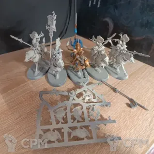 Описание картинки Vanari dawnriders от Lotar33 по цене 100руб | Свободный Рынок Миниатюр - СРМ