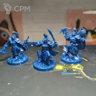 Описание картинки Stormcast Eternals — The Farstriders от Lotar33 по цене 100руб | Свободный Рынок Миниатюр - СРМ
