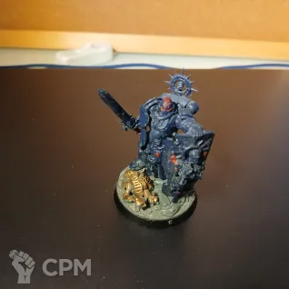 Описание картинки Primaris captain indomitus от evgaerofeev по цене 300руб | Свободный Рынок Миниатюр - СРМ