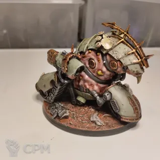 Описание картинки Myphitic Blight hauler (3d печать) от Георгий Про по цене 500руб | Свободный Рынок Миниатюр - СРМ