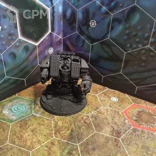Описание картинки Venerable dreadnought от GUNBURGER по цене 150руб | Свободный Рынок Миниатюр - СРМ
