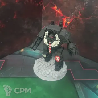 Описание картинки Contemptor Dreadnought от GUNBURGER по цене 150руб | Свободный Рынок Миниатюр - СРМ