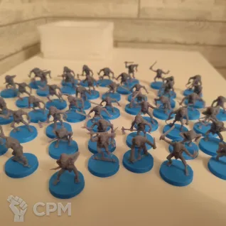 Описание картинки 47 гоблинов от Andrew по цене 100руб | Свободный Рынок Миниатюр - СРМ