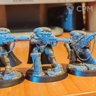 Описание картинки Space Marines Primaris Eliminators от Gimliman по цене 1 500руб | Свободный Рынок Миниатюр - СРМ