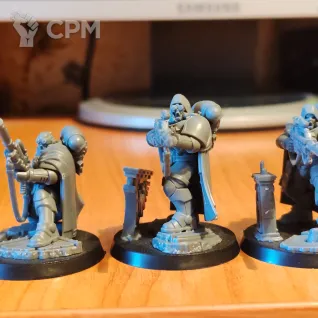 Описание картинки Space Marines Primaris Eliminators от Gimliman по цене 1 500руб | Свободный Рынок Миниатюр - СРМ