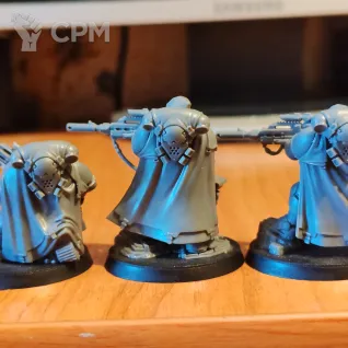 Описание картинки Space Marines Primaris Eliminators от Gimliman по цене 1 500руб | Свободный Рынок Миниатюр - СРМ