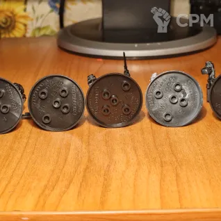 Описание картинки Отряд Терминаторов Космодесанта (Classic Space Marine Terminators Squad, 5 моделей) OOP от Gimliman по цене 1 000руб | Свободный Рынок Миниатюр - СРМ